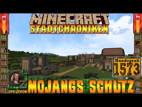 Minecraft Stadtchroniken [#1573] Mojangs Schutz [HD+Deutsch]