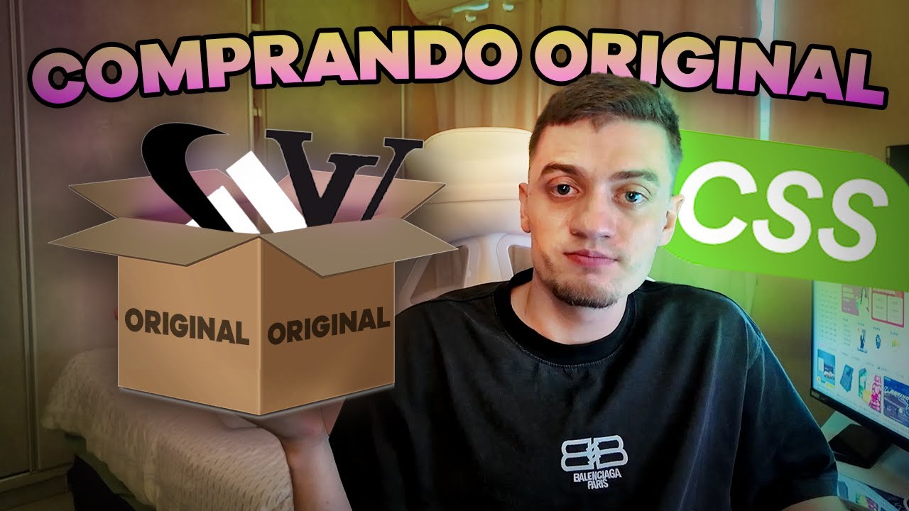 COMPRANDO PRODUTOS ORIGINAIS E "PROIBIDOS" NO CSSBUY