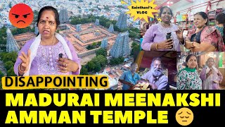 Download lagu Disappointing Visit to Madurai’s Meenakshi Amman Temple 😔 Sainthavi mp3