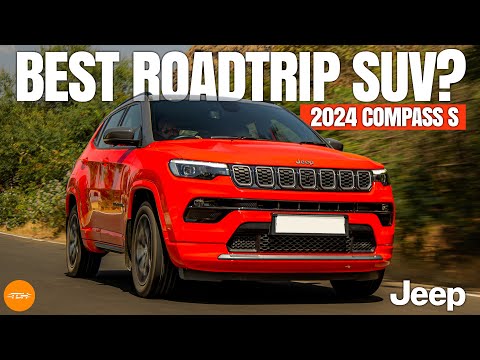 2024 Jeep Compass S: Is this the perfect roadtrip SUV? | Finding the BEST FISH THALI in the Compass!