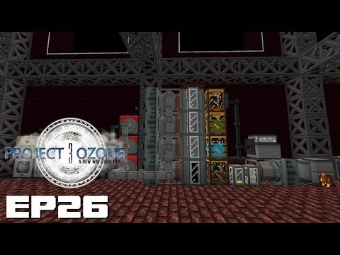 Project Ozone 3 EP26 - Mekani...... PneumaticCraft!