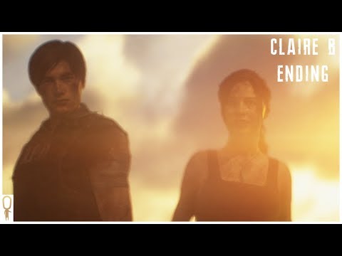 Claire B ENDING - Part 14 - Resident Evil 2 Remake Full Playthrough - Let's Play