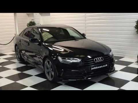 2015 (15) Audi A6 2.0 TDi Ultra Black Edition Manual 190BHP (For Sale)