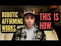 How To Manifest Using ROBOTIC AFFIRMING! (This is the secret)