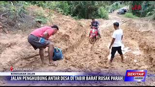 Download lagu JALAN PENGHUBUNG ANTAR DESA DI TABIR BARAT RUSAK PARAH mp3 Download lagu JALAN PENGHUBUNG ANTAR DESA DI TABIR BARAT RUSAK PARAH mp3