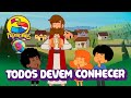 Todos Devem Conhecer 3 Palavrinhas Volume 9 OFICIAL Desenho Infantil