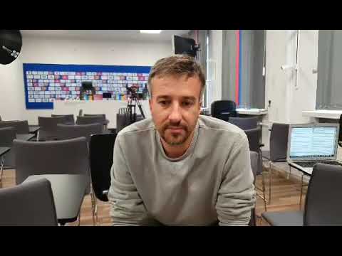 Ο Πολωνός δημοσιογράφος, Mateusz Miga στο Kerkida για το Ράκοφ-Άρης