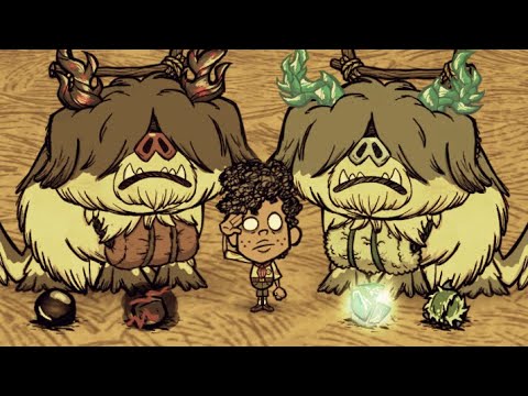 Explaining NEW Walter Skill Tree in Don't Starve Together