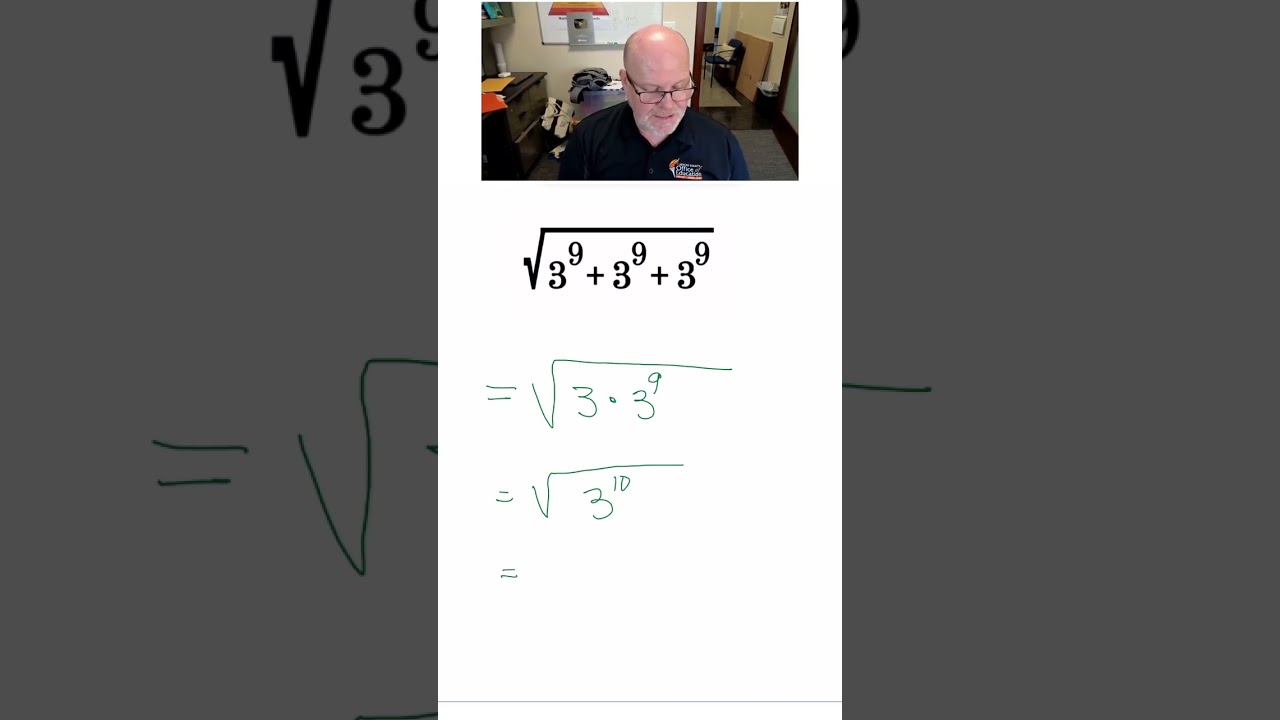 A delightful square root problem