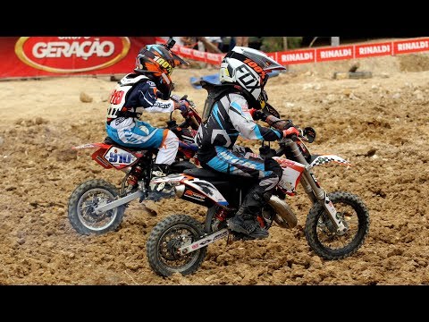 6ª etapa Campeonato Catarinense Motocross 2017 - 55cc Rancho Queimado SC