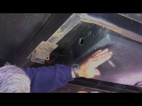 Installing a RV Holding Tank Clean Out System