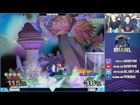 GB Jul 2, 2016 - SSBM Singles - Winners Semifinal - Baka4moe vs Chaddd