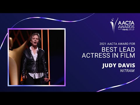 Judy Davis wins Best Lead Actress in Film | 2021 AACTA Awards