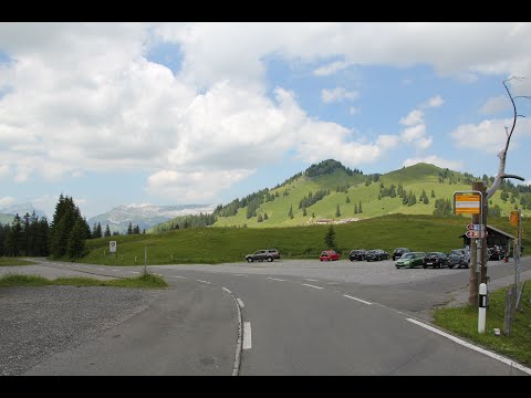 Mit dem Motorrad über den Glaubenbielenpass (Schweiz)