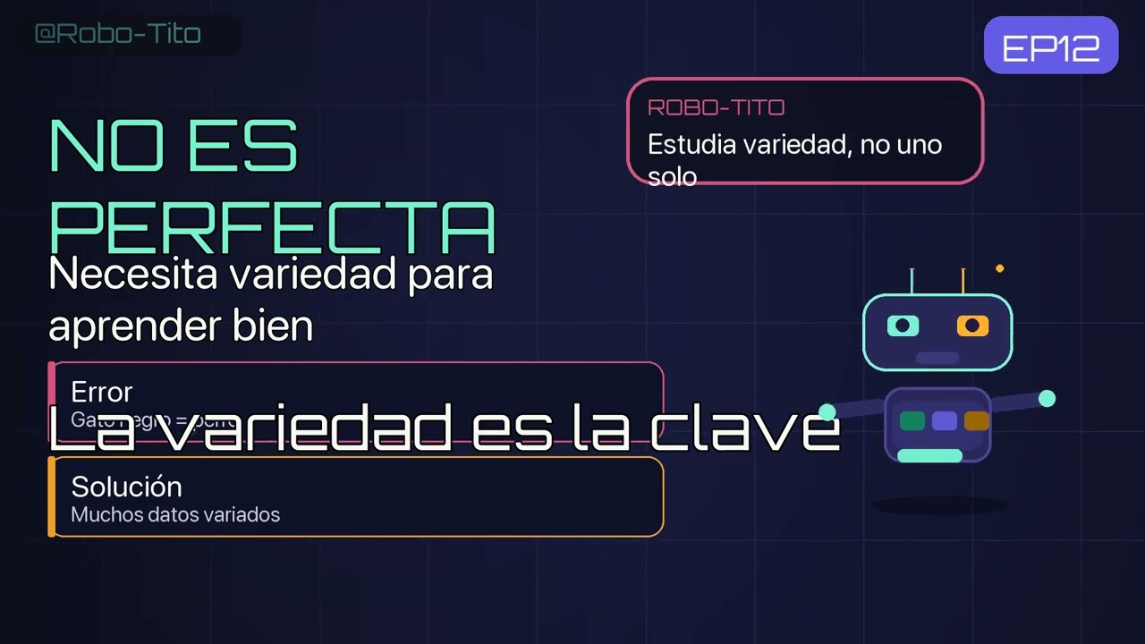 Miniatura del video Redes neuronales: el cerebro de las máquinas EP12 de Robo-Tito