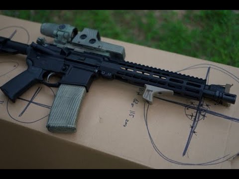 Brownells BRN-15 11.5 AR-15 Upper Review  and First Impressions