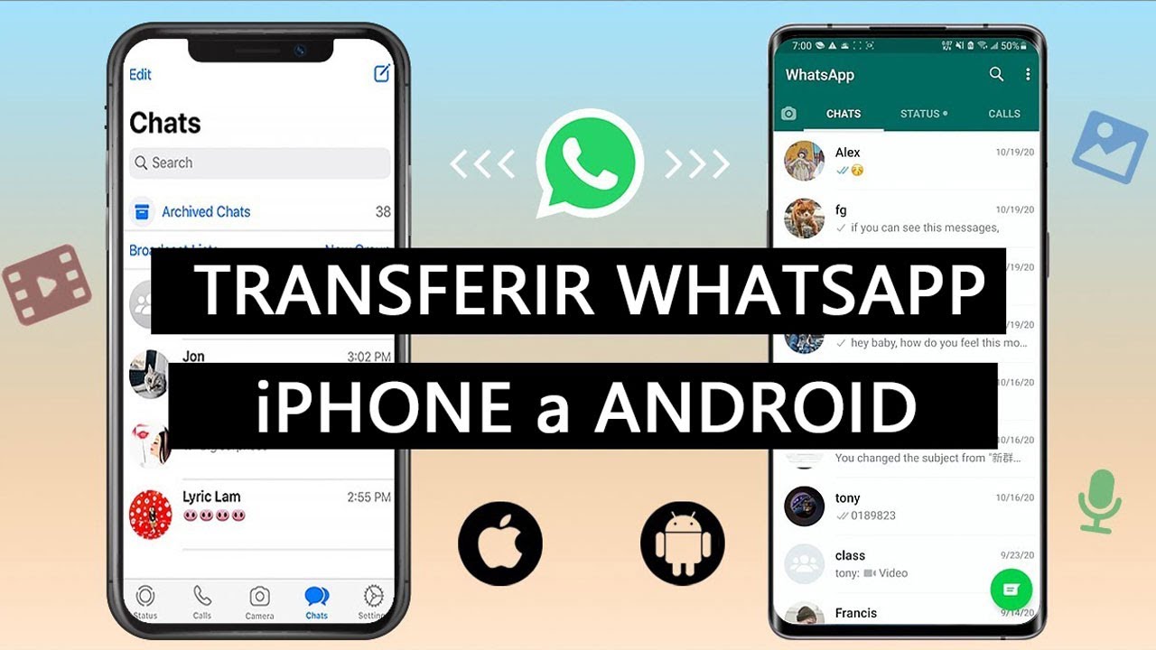 Exportar contactos de WhatsApp iPhone a la tarjeta SIM