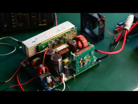 WARNER POWER xenon lamp ballast test