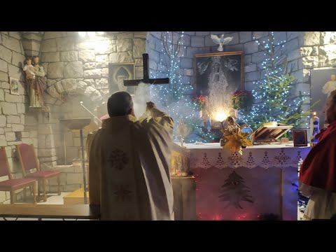 Charbel TV-Pasterka Noworoczna,00.15-Santa Messa vigilia di Capodanno-Florencja 1.01.2022