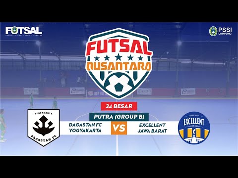 LIGA NUSANTARA 2023 34 BESAR PUTRA (GROUP B) DAGASTAN FC VS EXCELLENT - HARI KE 7