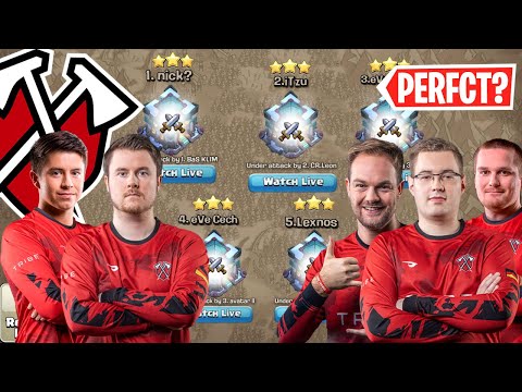 Tribe Gaming vs Hanoi Royal | The Best War Ever! #clashofclans