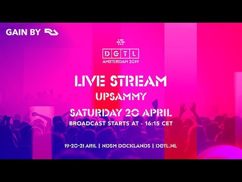RA Live: upsammy at DGTL