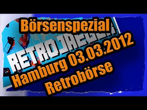 Retro Börse Hamburg 03.03.2012 Bürgerhaus Wilhelmsburg - RetroJaeger