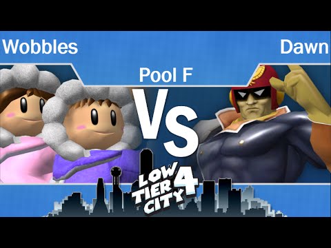 LTC4  - PG FX | Wobbles (ICs) vs Dawn (C Falcon) Pool F - Melee