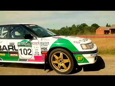 Subaru Legacy - Robert LUTY - Rajd Nadwislanski 2018