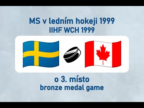 MS v ledním hokeji 1999, SWE-CAN (o 3. místo)