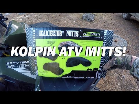 KOLPIN GEARTECTOR ATV MITTS | A Review