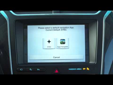 2017 CES - Sygic Navigation on Ford SYNC 3 via AppLink | AutoMotoTV