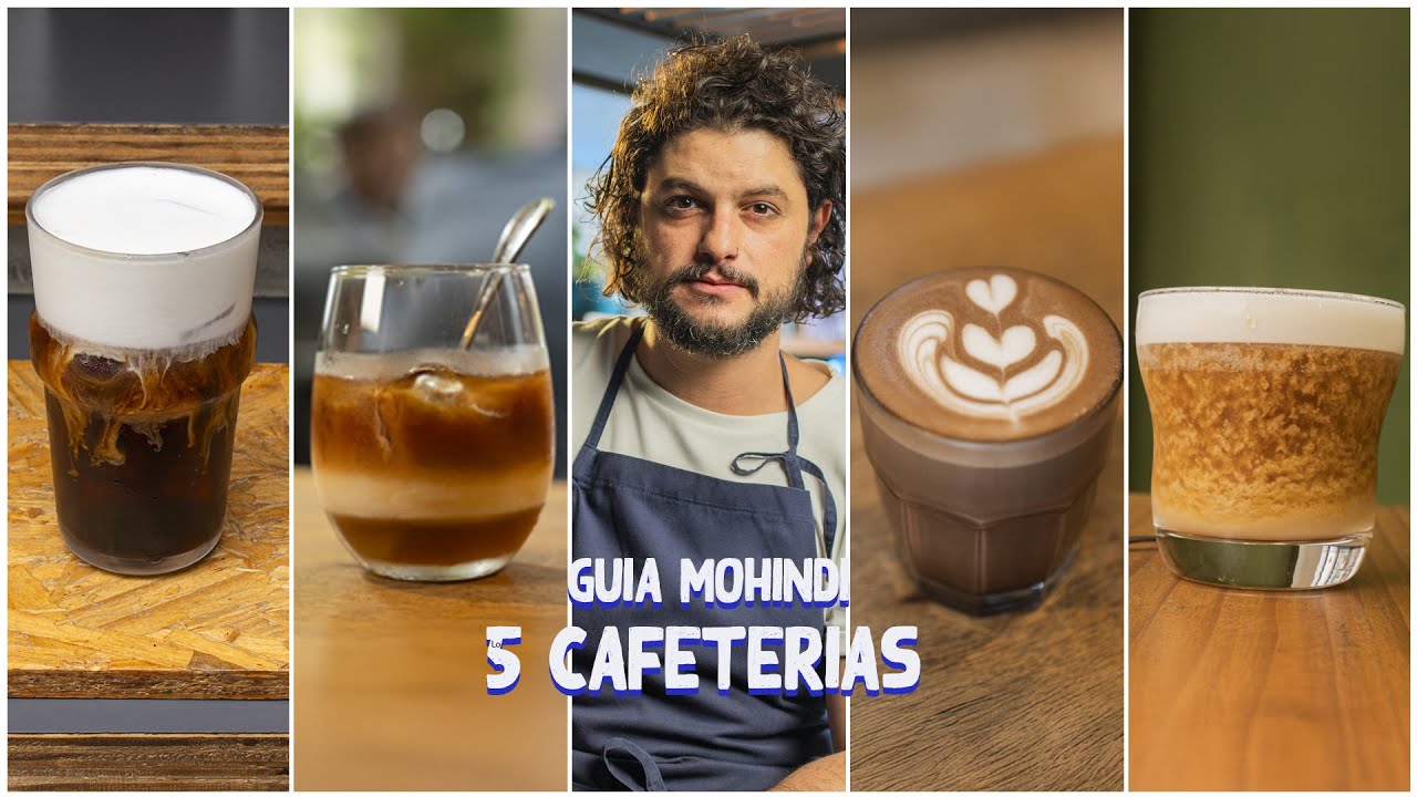 AS MELHORES CAFETERIAS DE SÃO PAULO | Guia Mohindi | Mohamad Hindi