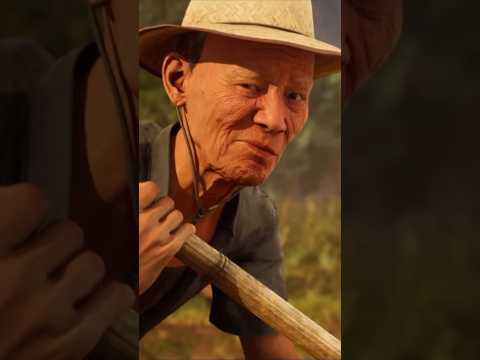 KUNG LAO MEETS FEEBLE OLD MAN WEI - MK1 STORY