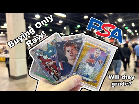 I Bought ONLY Raw Cards and Graded Them With PSA! (Can You Make Money?)