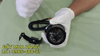 Mẫu Đèn Trợ Sáng Bi Cầu V9 Lắp Xe Máy & Ô Tô – Đẳng Cấp, Siêu Sáng, Bền Bỉ