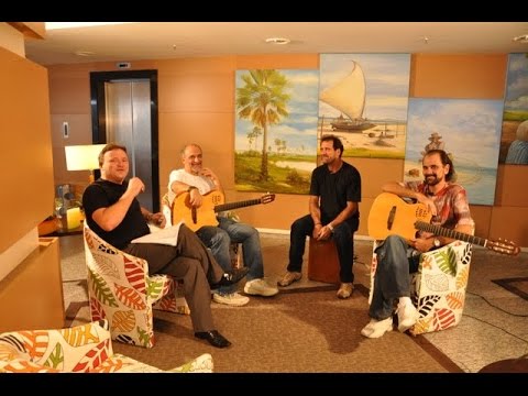 RENATO VARGAS NO PROGRAMA HISTÓRIA DA MÚSICA 1ª PARTE COM ULYSSES GASPAR