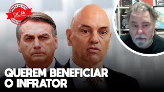 Lenio Streck comenta “bobagem” veiculada pelo Estadão e diz se Moraes passa do limite com Bolsonaro