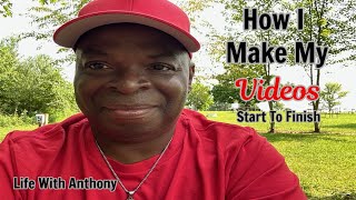 Life With Anthony | How I Make My Videos | Start To Finish | Review Of Insta360 GS 03 Mini Camera