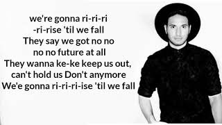 Jonas blue -Rise (lyrics) 🎵 ft. jack &amp; jack