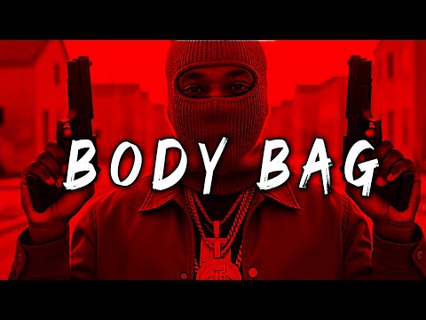 Aggressive Fast Gangsta Rap Beat Instrumental ''BODY BAG'' Hard Bouncy Hype Trap Freestyle Type Beat