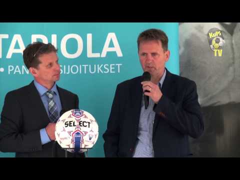 KuPS - IFK Mariehamn lehdistötilaisuus