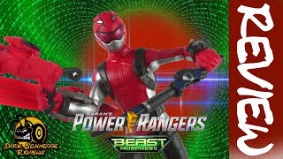 Hasbro | Power Rangers: Beast Morphers RED RANGER Review [German/Deutsch]