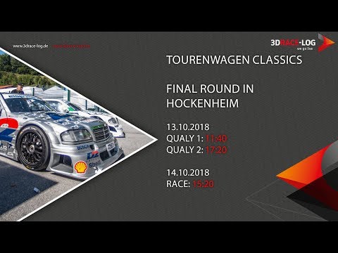 Tourenwagen Classics Finale Hockenheim 2018