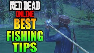 Red Dead Online Fishing Tips - *WARNING* Do Not Buy All 3 Fishing Lures