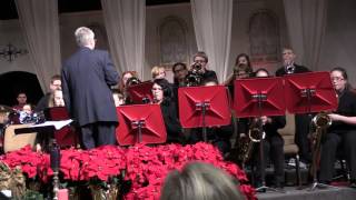 Grove Mid School Jazz Band White Christmas 2015