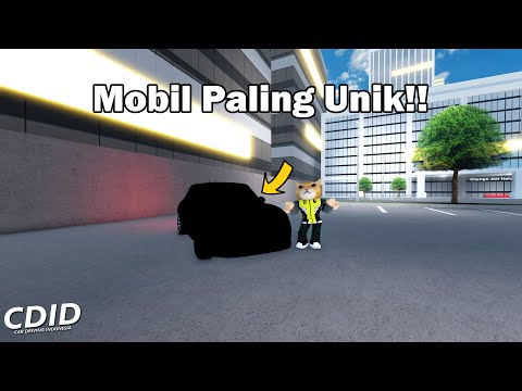 Mobil Paling Unik di CDID | Roblox Indonesia