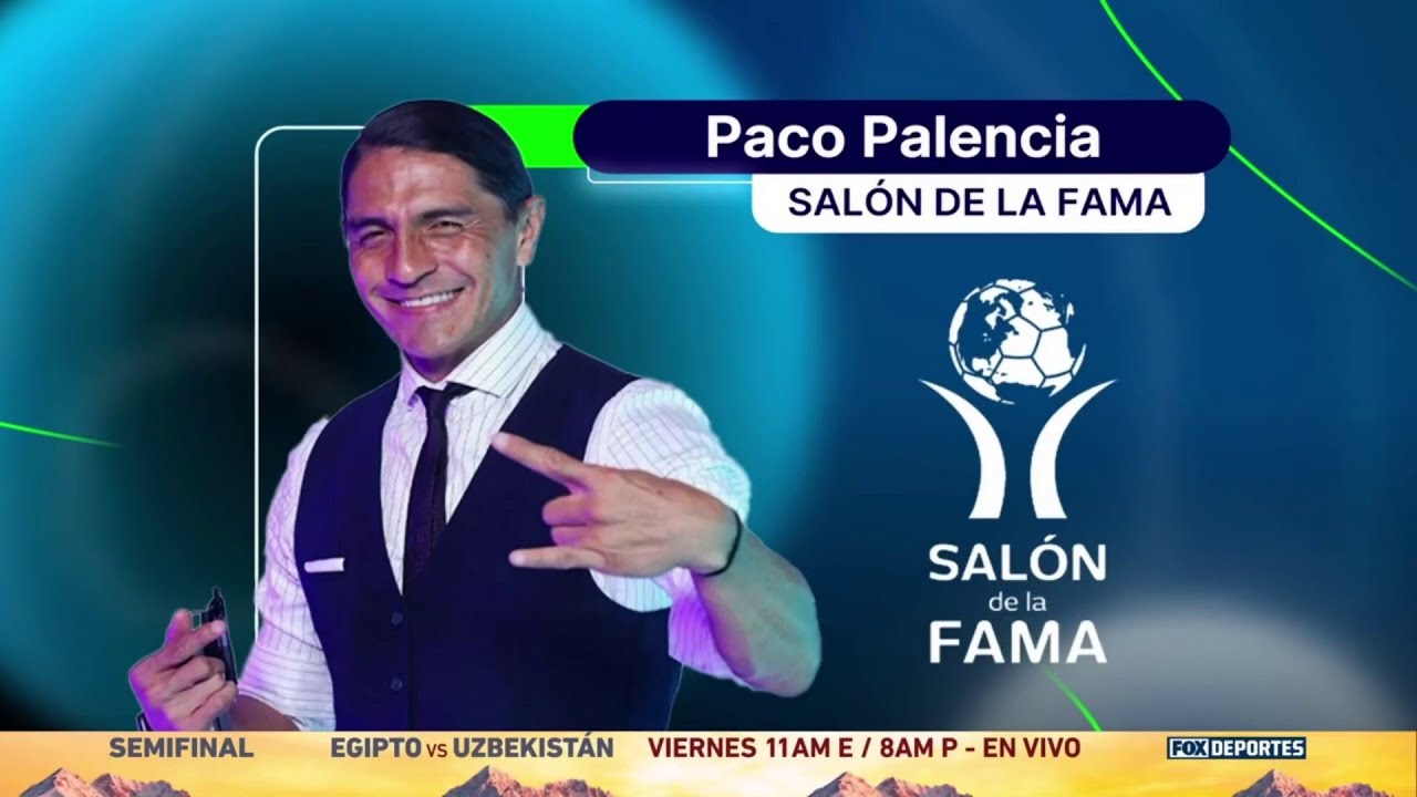 ¡FELICIDADES, PACO PALENCIA! 🫡🇲🇽🔝 Nuevo miembro del Salón de la Fama del Futbol | Punto Final