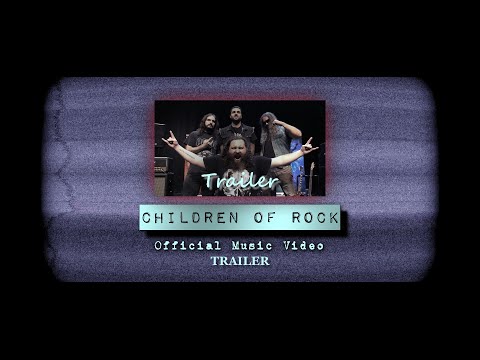Evil-Minded - Children of Rock - VIDEO TRAILER