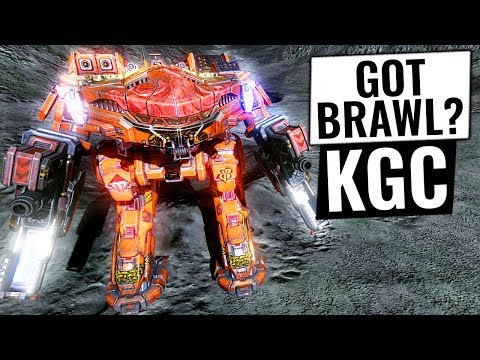 PRAWNULTIMATE PINCER POWER - King Crab Brawler Build - Mechwarrior Online 2018 MWO - TTB